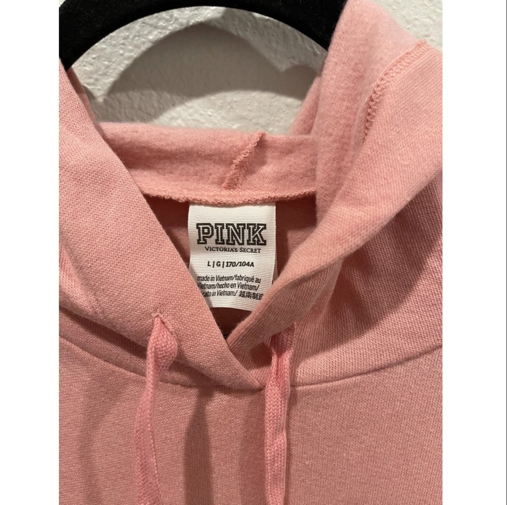 PINK Sweater Pink Hoodie - Picture 2 of 5